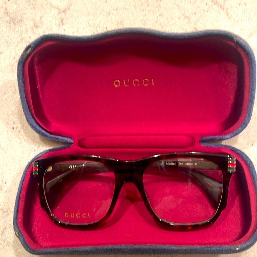 Gucci Men Cat Eye Glass GG05260 002